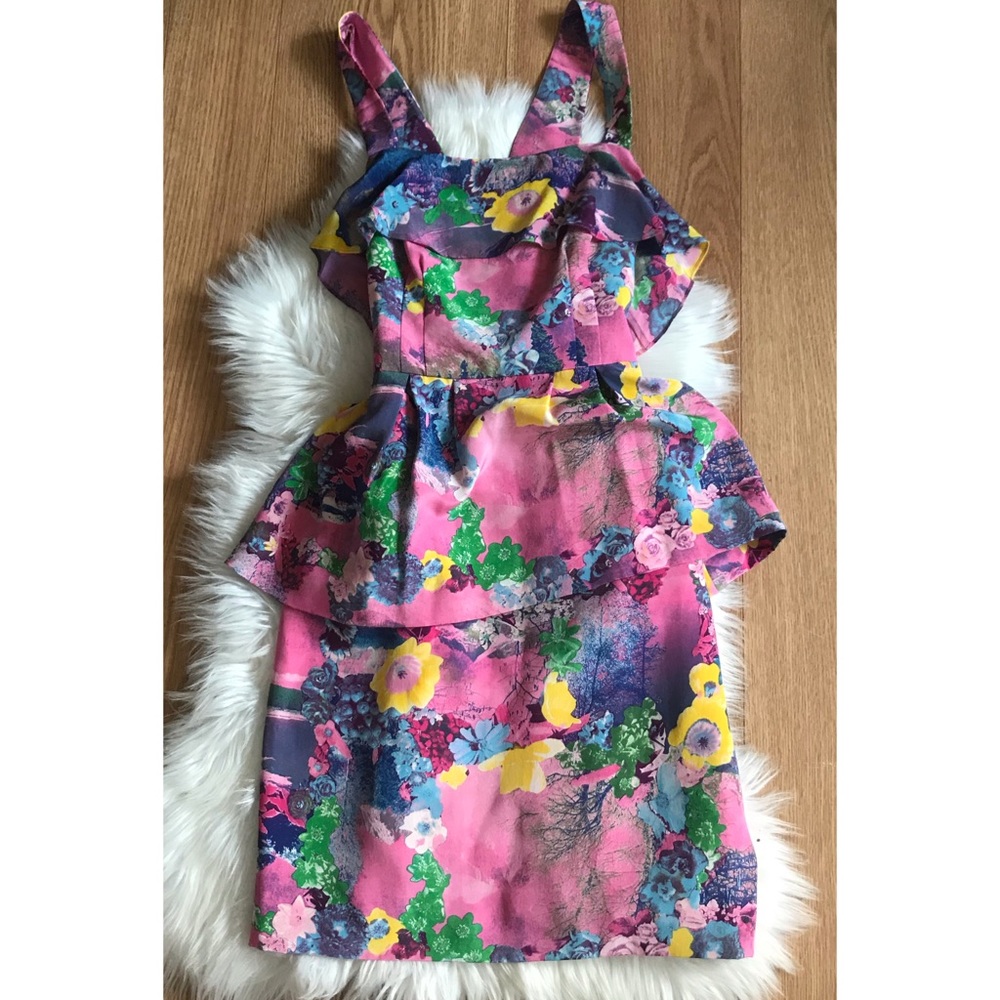 Peter Som X Anthropologie Genevieve Dress - Picture 3 of 4